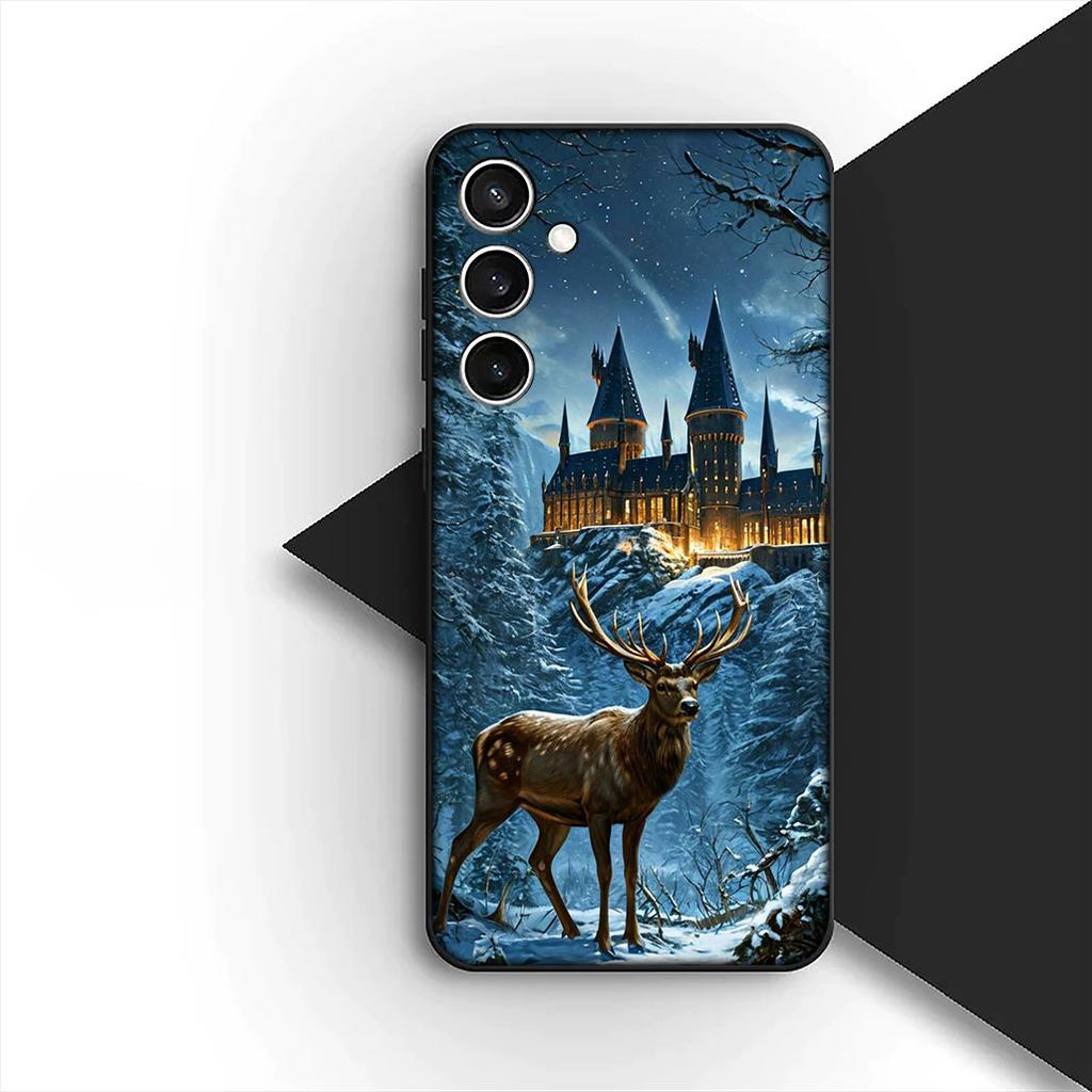 Poster Harries Wand Owl Potters Castle Cover for Apple iPhone 17 Pro XS Max Air XR 6 Plus X 5 + SE 2022 SE2 6+ Coque Phone Case