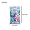 Kids Party Stitch Candy Bags With Plastic Material For Birthday Decor Gifts And