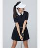 DESCENTE GOLF Women'S Collared Short Sleeve Pullover Dr12Wfkp38