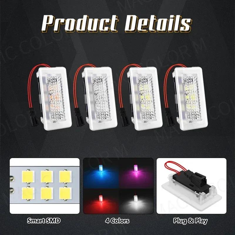 Ultra-bright Interior LED For Tesla Model Y Juniper/Performance/YL 2027- Model 3 Highland 2018-2024 Light Ambient Bulbs