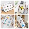 10/25/50pcs Chemical Lab Graffiti Stickers for DIY Scrapbook Stationery Water Bottle Phone Laptop Guitar Decal