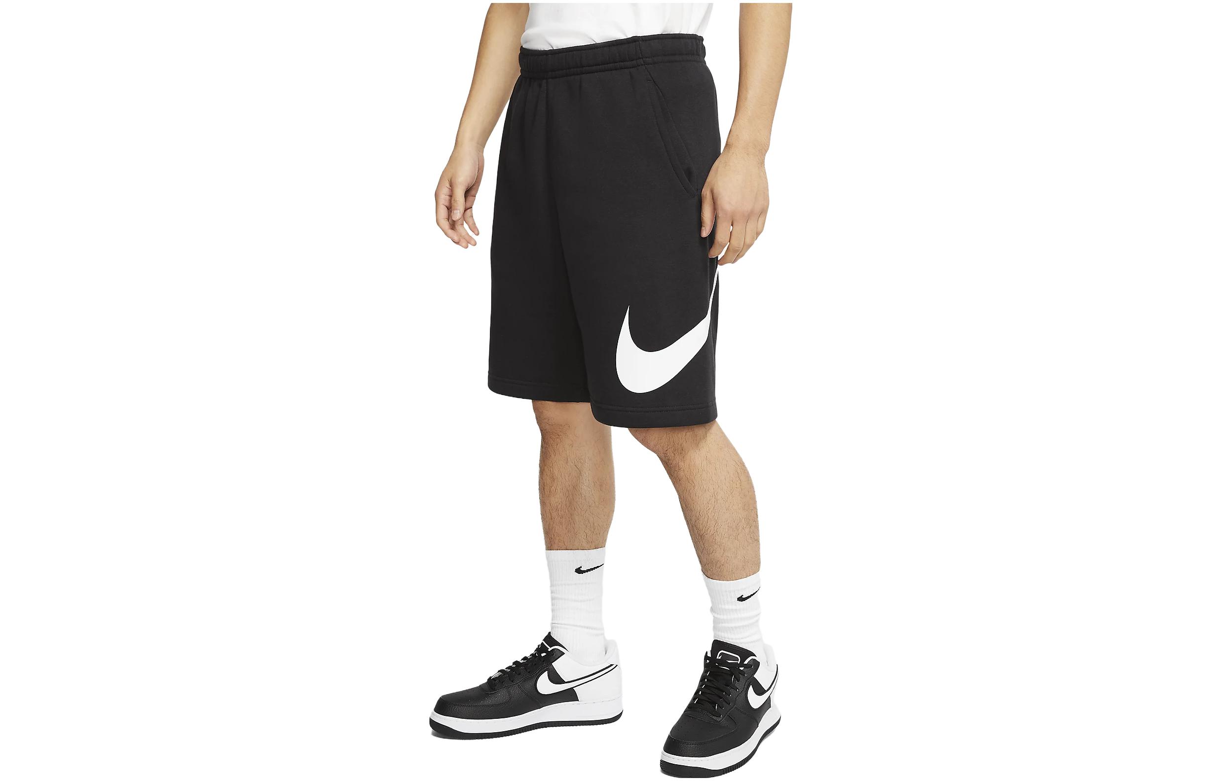Nike Sportswear Club Graphic Shorts BV2721-010 S