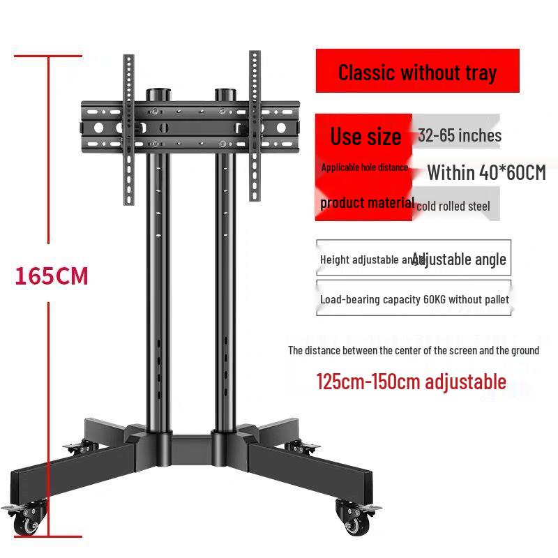 Suport Mobil de Podea pentru TV LCD de 32-65 Inch
