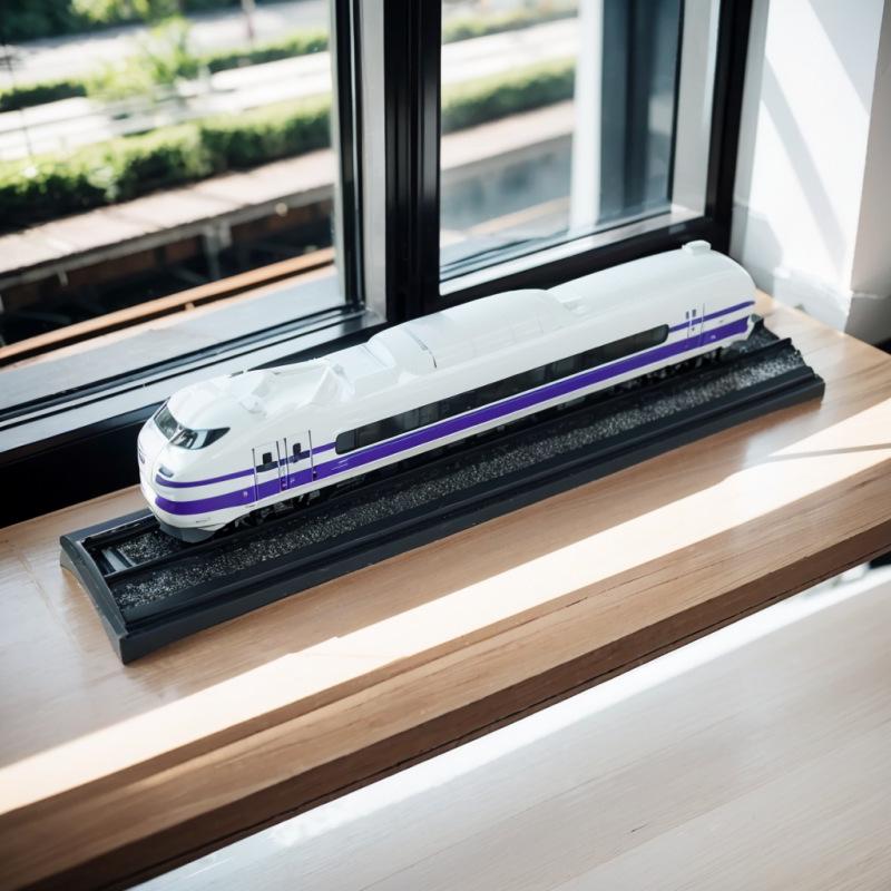 Diecast Alloy Retro Steam Train Car Model Toy for Kids