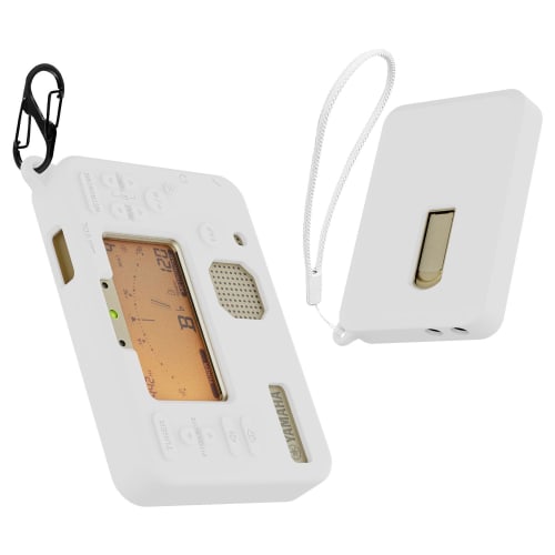 

Чехол LAZIRO для тюнера-метронома Yamaha TDM-710GL/TDM-710IV. Оснащен крючком для предотвращения потери, мягкая силикогелевая конструкция, спортивный крутой дизайн, легкий