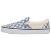CLASSIC SLIP On Skateboard Shoes Women's Ecru Blue VN000D6YFOI