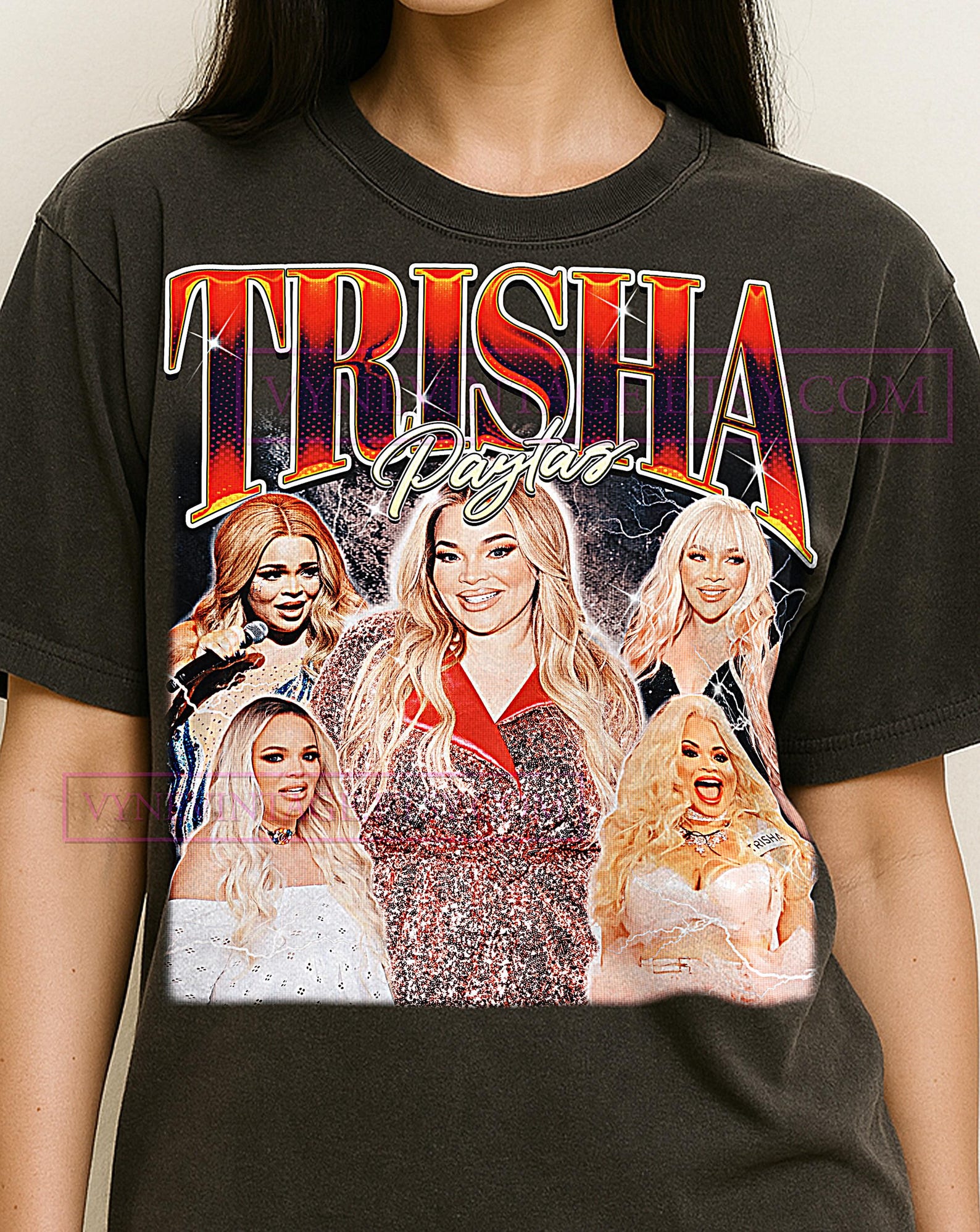 Trisha Paytas Bootleg Shirt, Vintage Influencer YouTuber Celebrity Performer Tee, 90s Retro Throwback T-shirt, Trisha Paytas Sweater XL