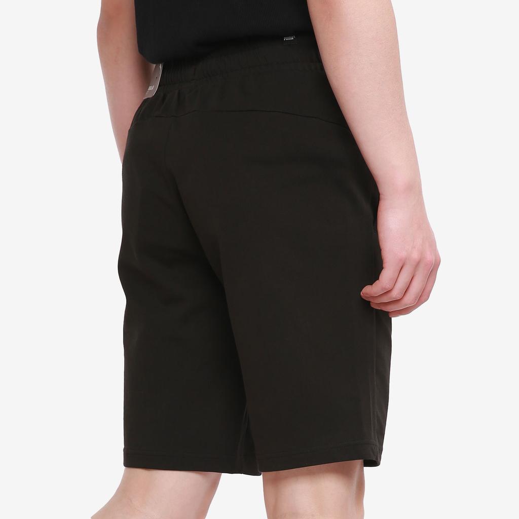 Puma Sports Running Training Breathable Knit Shorts Men Bottoms Black 588722-01