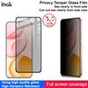 Für Honor 400 5G Global Glas IMAK Privacy Panzerglas Vollbildabdeckung Folie