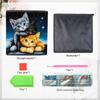 Three Kittens 5D Diamond Painting Storage Basket Full Round Drill Mosaic Diamond Embroidery Cross Stitch Kits Home Decor Home Decor