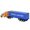 1:65 Nice-looking Alloy Truck Toy Sliding Stylish Eye-Catching