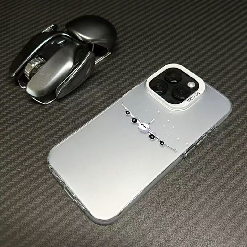 The New Aircraft Is Suitable for iphone17AIR Mobile Phone Case Apple 15promax/1413pro Foreign Trade 16E.