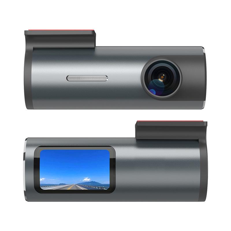 1080P HD Hidden Dash Cam with WiFi & Mobile Connectivity in Metal Shell