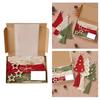 Christmas Tree DIY Material Pack Bohemian Tassels Wall Hanging XmasTree Macrames Handwork Kits for Home Decorations