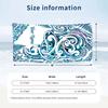 Decorative Artwork Theme Beach Towel Personalized Custom Name & Text Soft Quick Dry Beach Towel for Swimming Travel