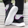 fashion 2024 New Fashion Autumn Winter Women's Shoes Sports Casual Shoes Flying Woven Mesh Flat Bottom Lace-up Sneakers Free Shipping