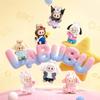 POP MART Official Store MONSTERS Sanrio Characters Plush Pendant 1 Piece Labubu Blind Box Figure Toy Gachapon Plastic Model Gift Fan Activity Product