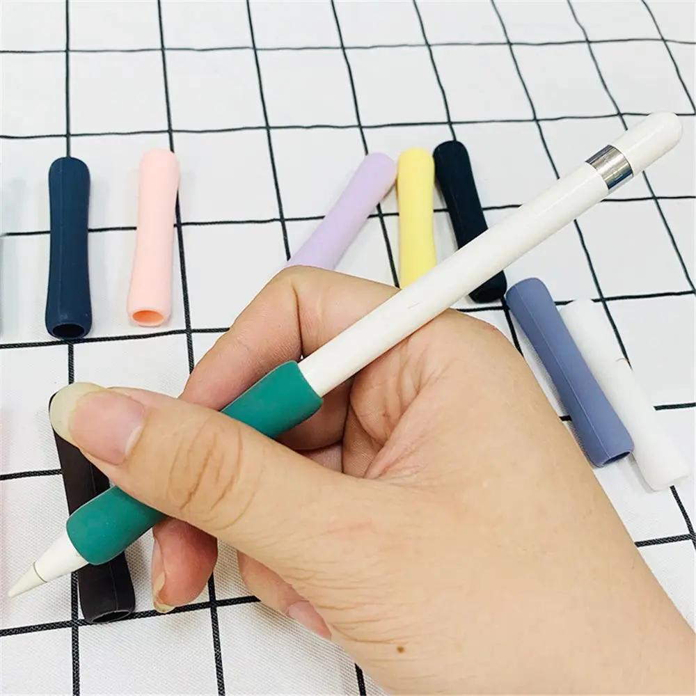Soft Silicone Stylus Protective Cover Grip Case Sleeve Wrap For Apple Pencil 1/2