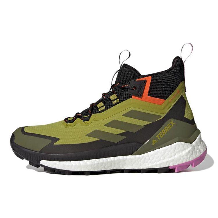 

Мужские кроссовки adidas Terrex Free Hiker 2 GORE-TEX Pulse Olive Green Focus-Olive Impact-Orange GV8900 43⅓