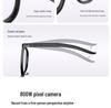 Smart AI Bluetooth Glasses: Camera, Photo Translation, Object Recognition, Calls & Music