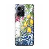 Mediterranean Lemon Phone Case For Redmi Note 14 15 Pro 5G 13 12 Pro Plus 11 11T 11E 11S 10 Pro 10S 9 9S Cover Cell Clear TPU Ca