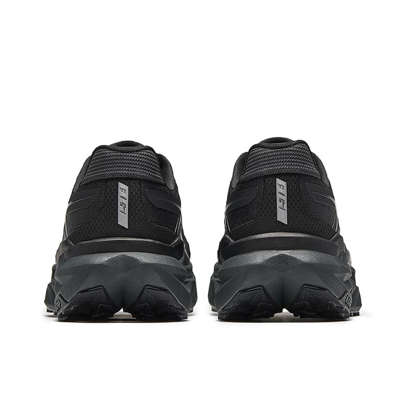 Anta Hunter 3 SE Champion Fabric Rubber Low Top Running Shoes Men sneakers Black 112625502A-2