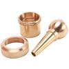A84X-40Pcs 1/2 Inch DN15 Brass Jet Straight Adjustable Fountain Water Spray Nozzles Pool Nozzles Garden Landscape Decoration