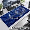 Everton FC Personalized Large Mouse Pad Custom Name Text Extended Desk Mat Gaming Mousepad