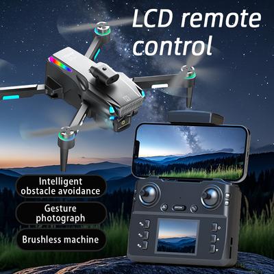 New M107 5G Drone 3000m Long Range 20min Battery Brushless Night Vision Obstacle Avoidance Optical Flow Hover Foldable RC