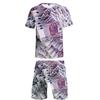 Men Sets Summer United States Dollar 3D Printed Shorts T-shirt Outfits Male Casual Hip Hop Creative Money Shorts 2Piece Suit
