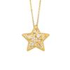 Five-pointed Star Mage Luxury High-end Style Necklace Accessory for Women - Small-Scale Fashion Lockbone Chain