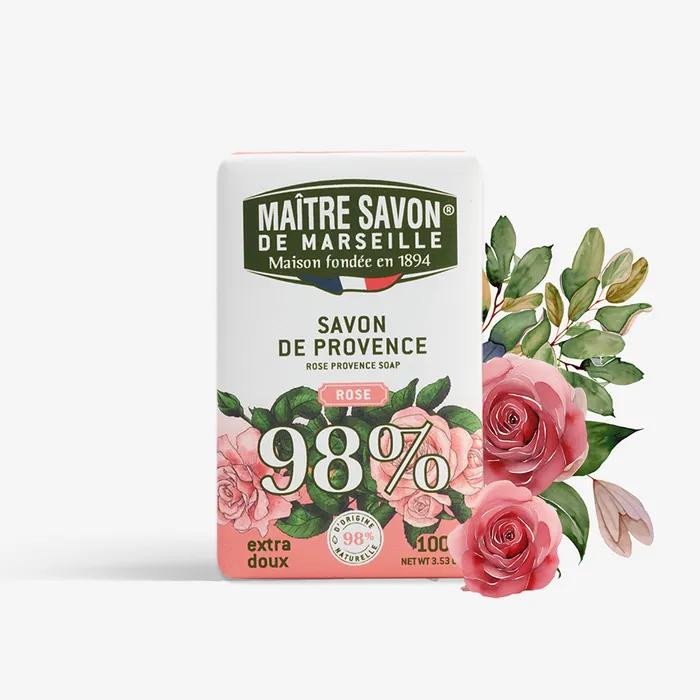 Mattersabong Marseille Rose Soap Bar 100g