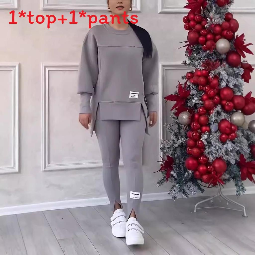 Casual Womens Long Sleeve Hoodie And Leggings Set With 3d Pattern For Summer Daily Wear