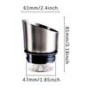 Glass Red Wine Quick Decanter Household Wine Dispenser Pot Iceberg Decanter