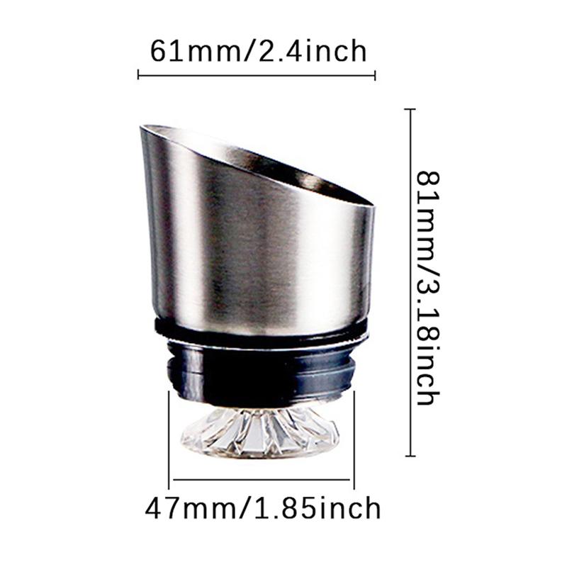 Glass Red Wine Quick Decanter Household Wine Dispenser Pot Iceberg Decanter
