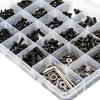 High-Strength Hex Socket Screw Set: 10.9 Grade Round Head, Pan Head, and Bolt Assortment