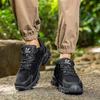 PLUS SIZE Men Women Adventure Sneakers Durable Grip Non-Slip Shoes Lace-Up Comfort Ideal for Outdoor Hiking Boots Men Footwear37-49