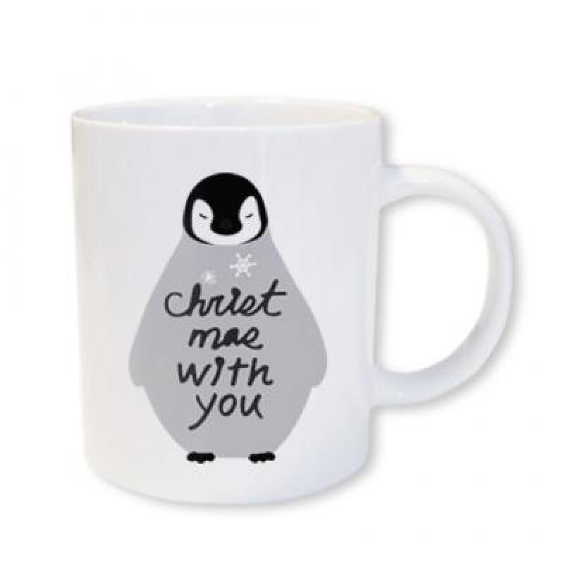 Christmas Mug 03_Christmas Calligraphy Mug: 02. Green Tree