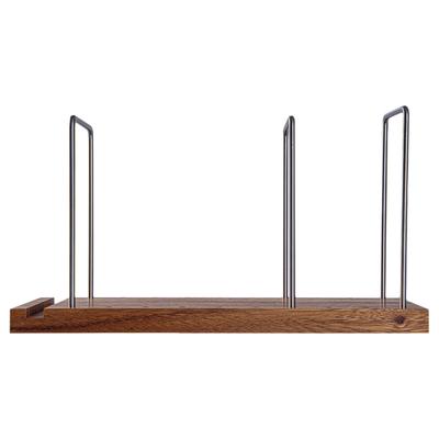 Vinyl Record Storage Holder Adjustable Solid Wood Record Stand for Albums 50 75 LP Vinyl Rack Organizer Record Display