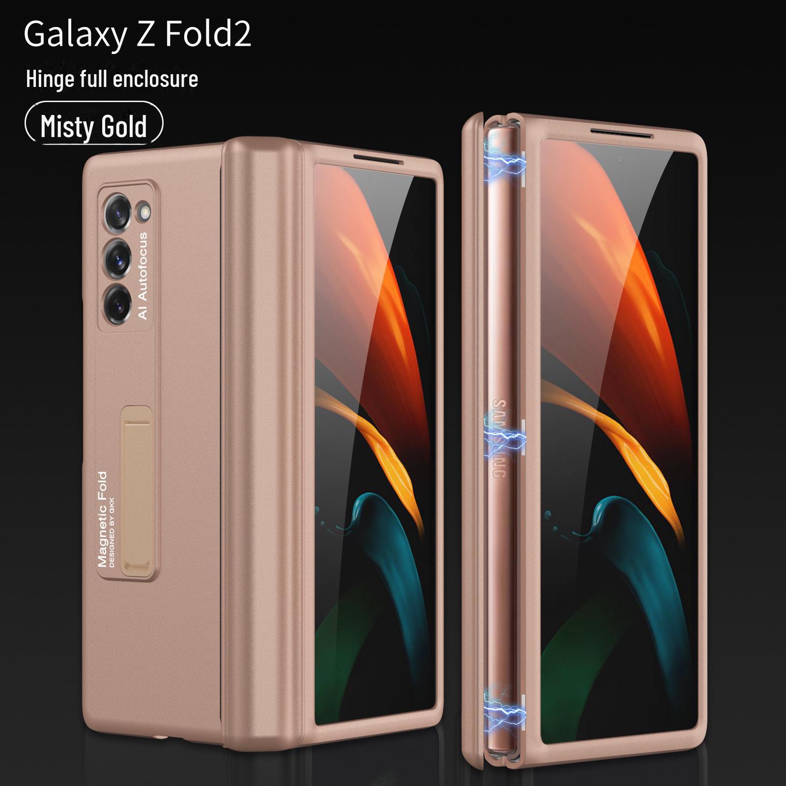 

Чохол для Samsung Fold2 Premium з магнітними шарнірами - креативний чохол для екрана із захистом від падінь та підставкою Samsung Galaxy Z Fold2/W21