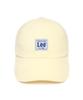LEE Corduroy Ball Cap Ivory