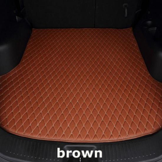 Car trunk mat for Volkswagen Touareg 2008 2009 2010 cargo liner carpet interior accessories