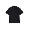 Nike SB Shirts Unisex Black Lapel Moderate Shirt DV9074-010