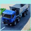 Exquisite 150 Alloy Diecast Model Dumper Truck Toy With Premium Craftsmanship For Kids