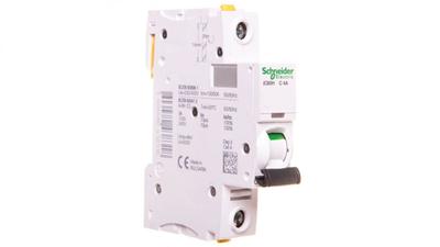 Circuit Breaker 1P C 4A 10kA AC iC60H-C4 A9F07104