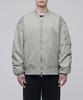 Musinsa Standard Oversized Ma-1 Bomber Jacket [Sand Grey]