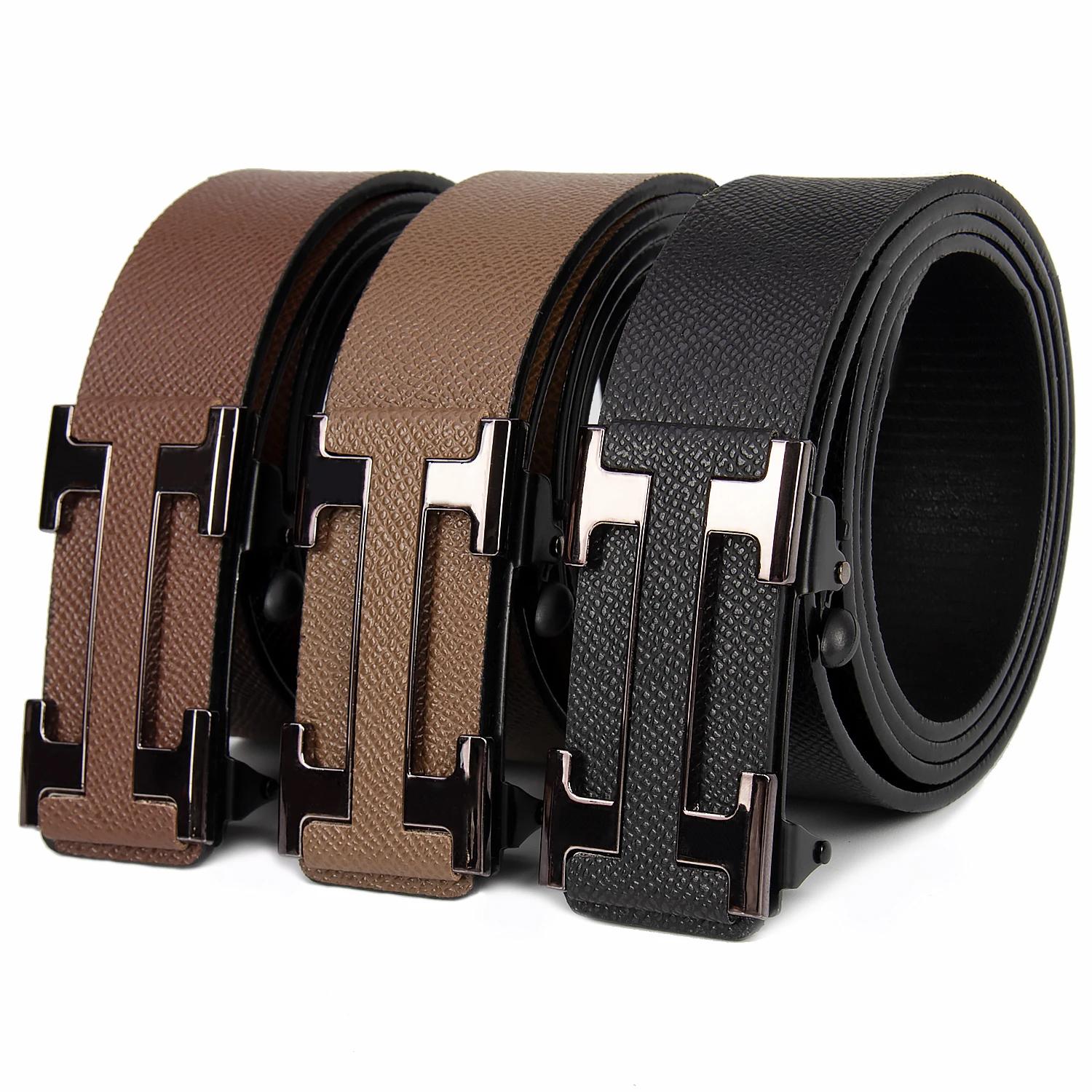 Yto Home 1 Men's Dark Famous Style Brand Belt Business Belts Durable Colored Gift Item 120Cm