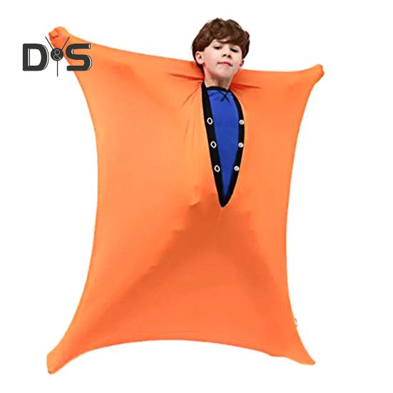 Dětská dynamická pohybová senzorická ponožka pro batolata chlapce dívky úleva od úzkosti stresu tělová ponožka děti celotělová zavinovací ponožka uklidňující terapeutická deka