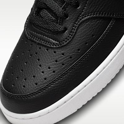 Nike Court Vision Low Next Nature Black White