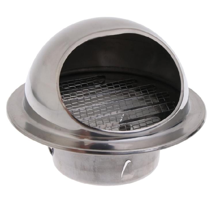Stainless Steel Wall Ceiling Air Vent Ducting Ventilation Exhaust Grille Outlet